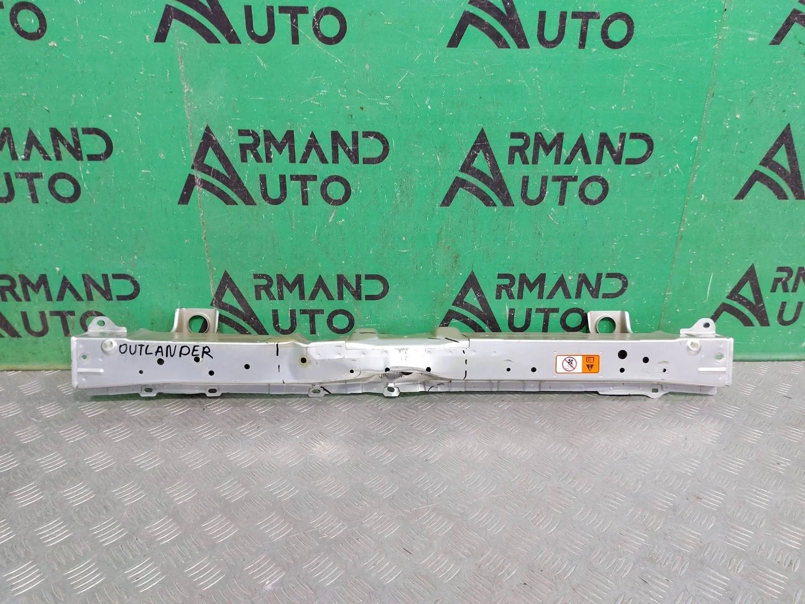 Панель передняя (суппорт радиатора) верхняя Mitsubishi Outlander 2012-2023 5256B735 3