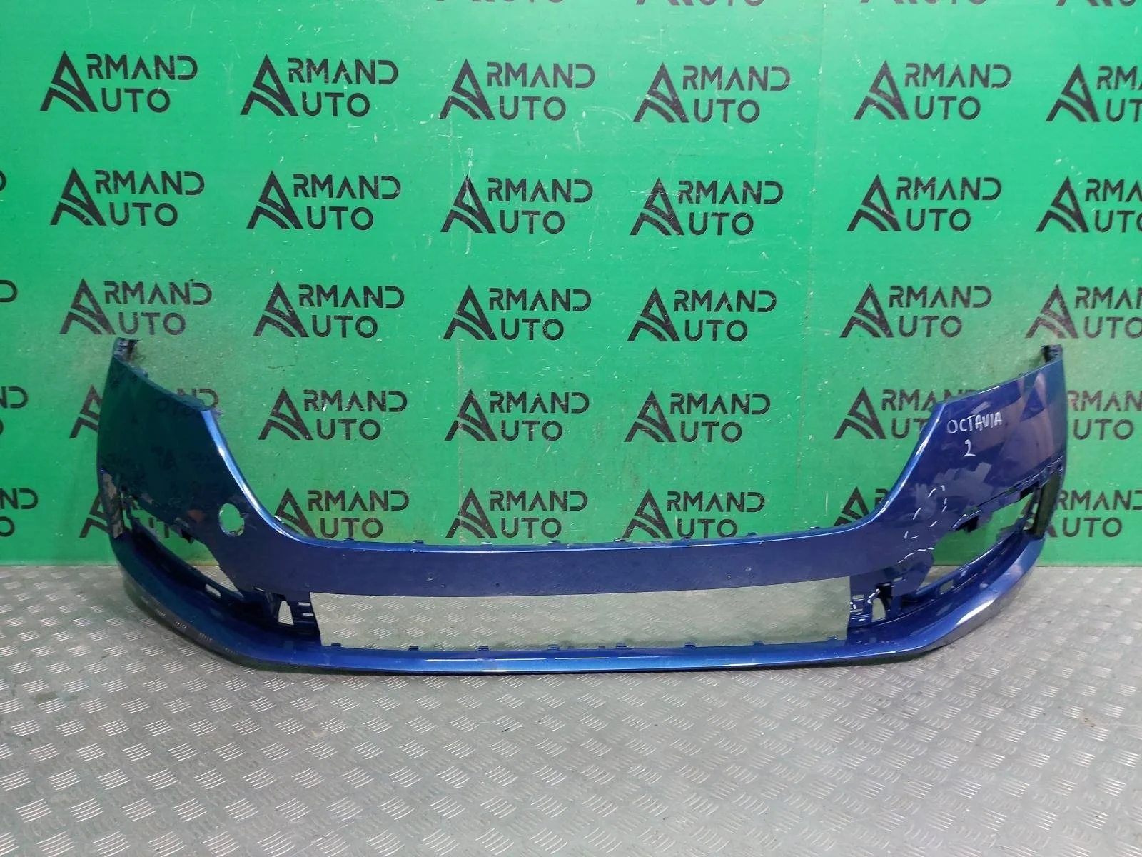 Бампер Skoda Octavia 2019-нв 5ER807221 4 A8, передний