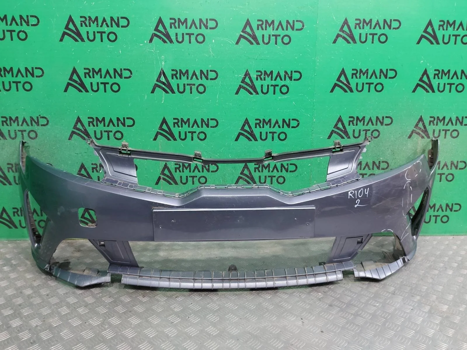 Бампер KIA Rio 2020-2022 86511H0700 4 FB, передний