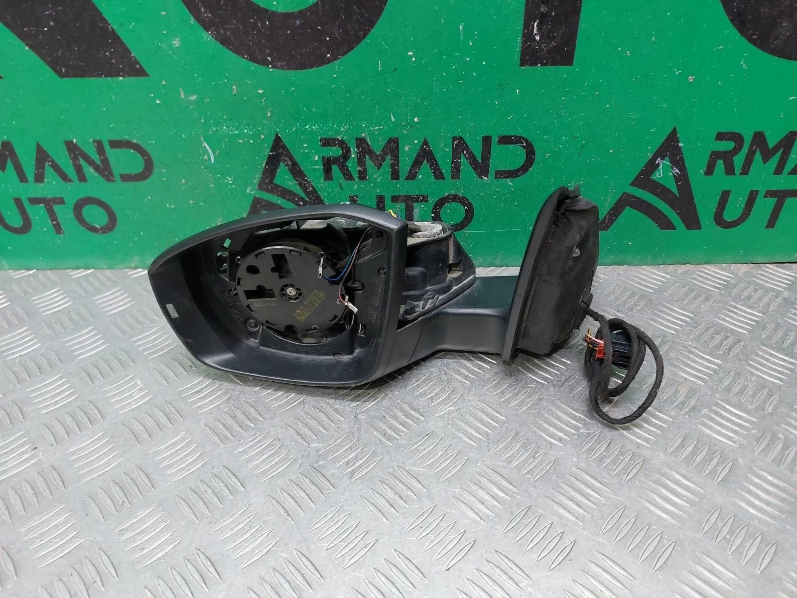 Зеркало Skoda Octavia 2013-2020 5E1857507N 3 A7 (5E), левое