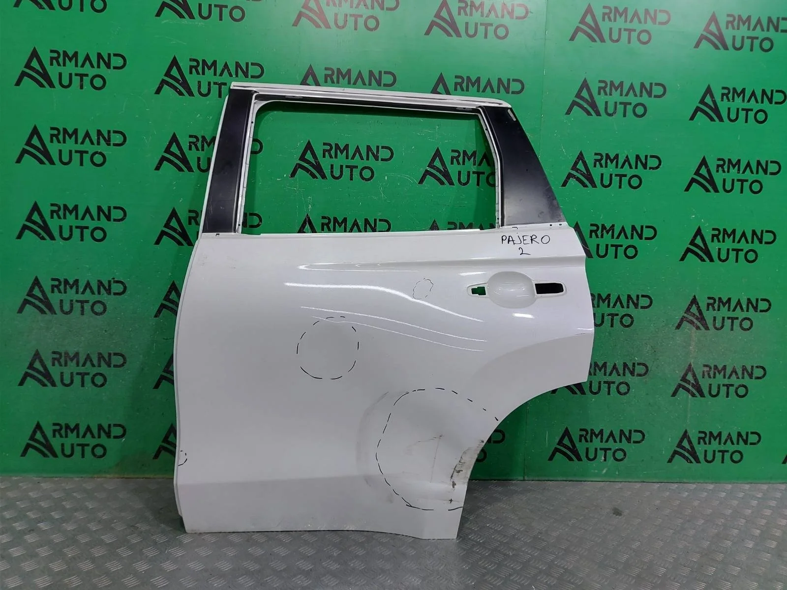 Дверь Mitsubishi Pajero sport 2015-нв 5730B881 3, задняя левая