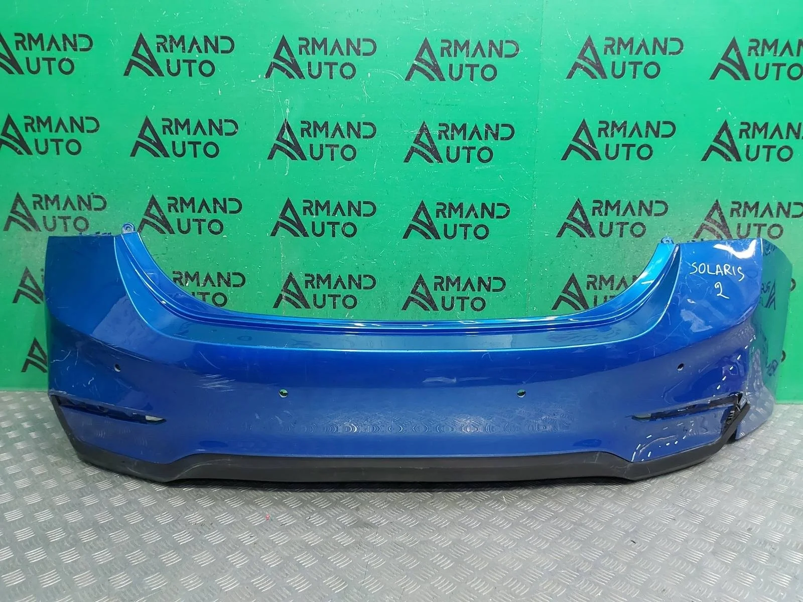 Бампер Hyundai Solaris 2017-2020 86611H5000 2, задний