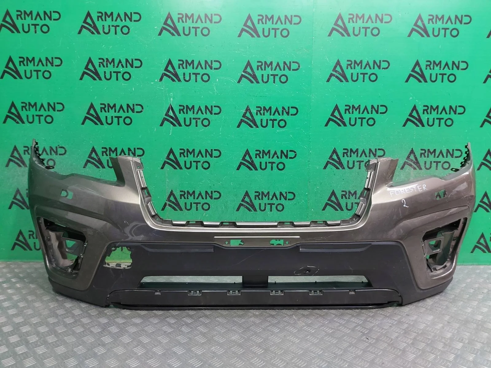 Бампер Subaru Forester 2018-2021 57704SJ000 5, передний