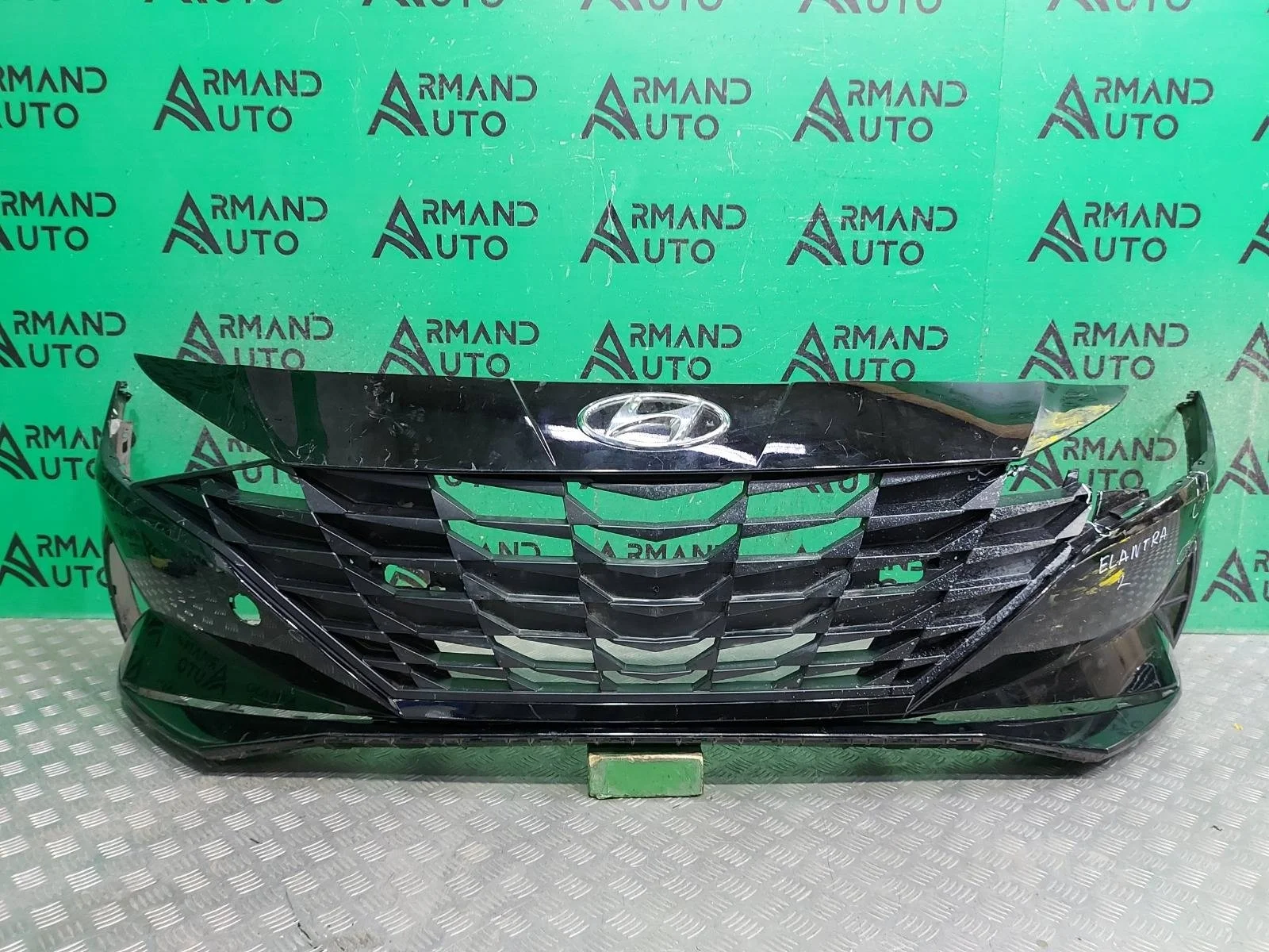 Бампер HYUNDAI ELANTRA 2020-нв 86511AA000 7 CN7, передний