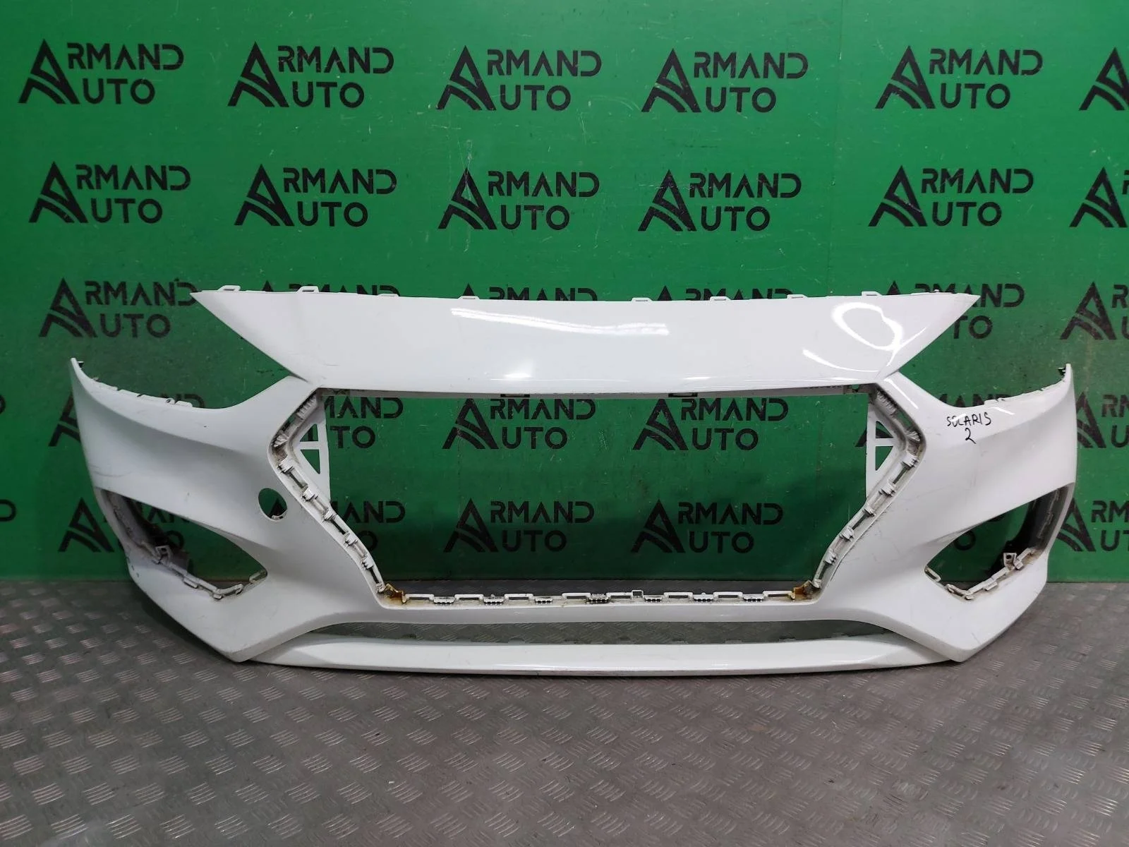 Бампер Hyundai Solaris 2017-2020 86511H5000 2, передний