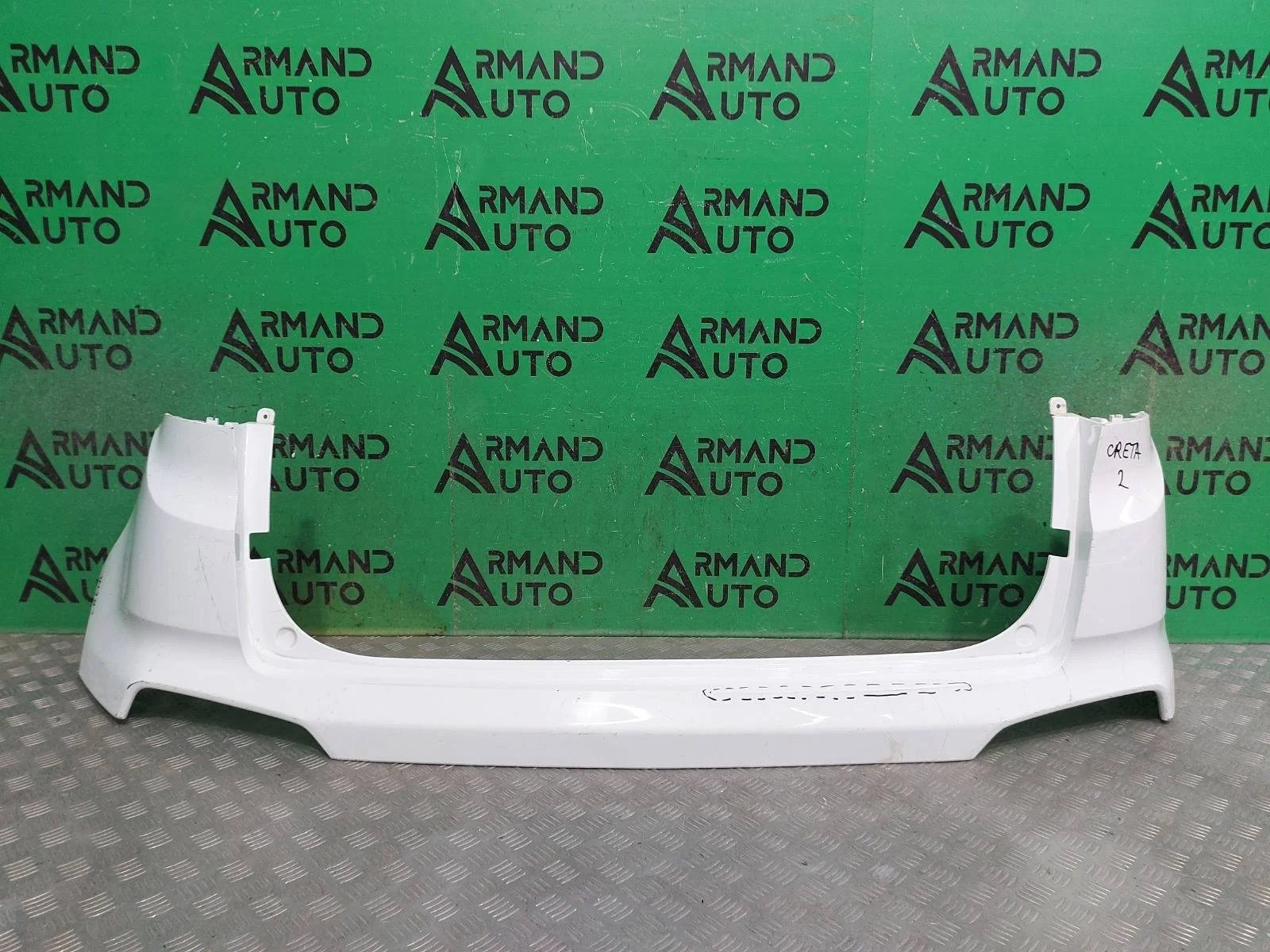 Бампер Hyundai Creta 2016-2021 86611M0000 1, задний