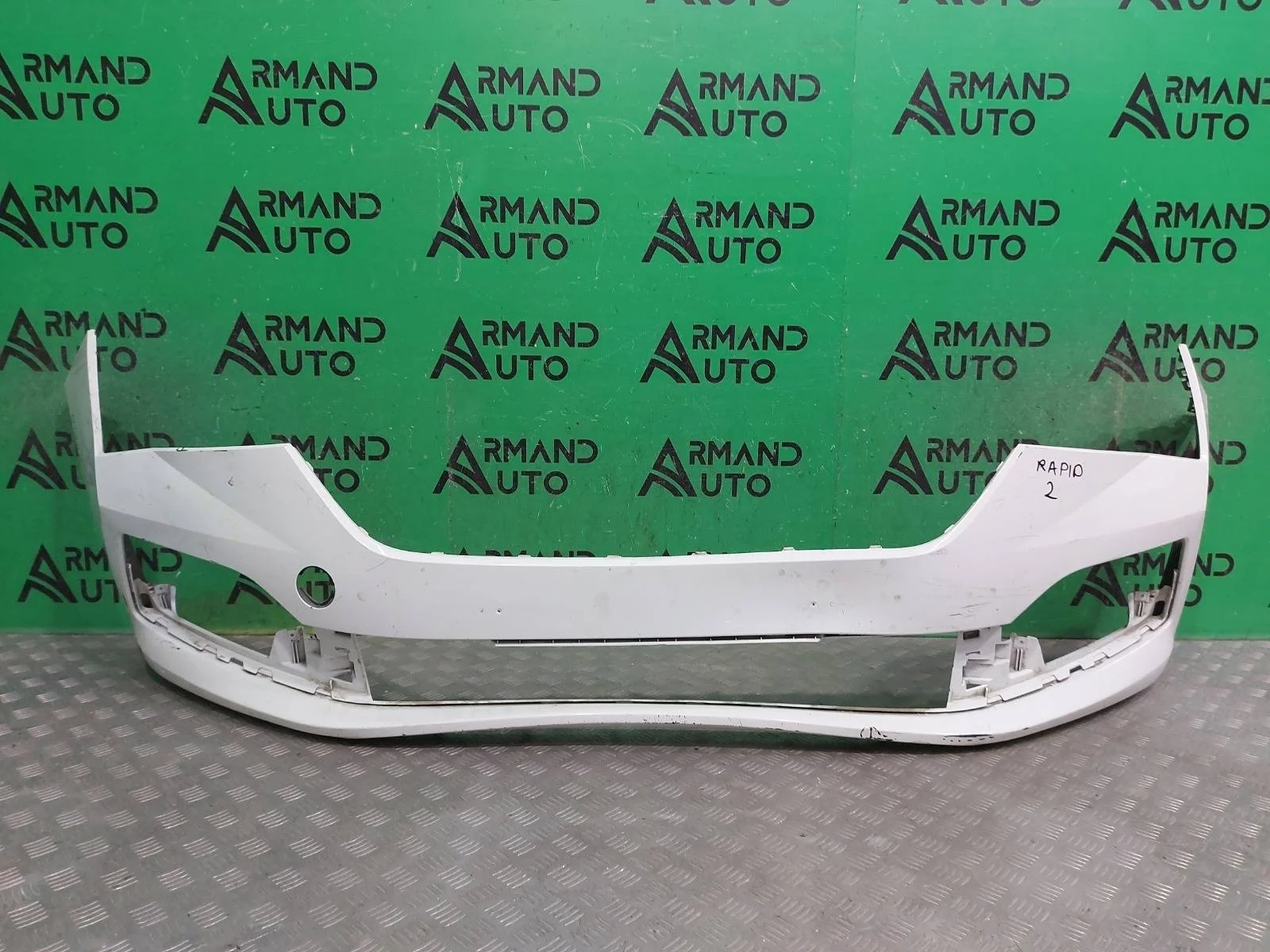 Бампер Skoda Rapid 2020-2023 60U807217Q 2, передний