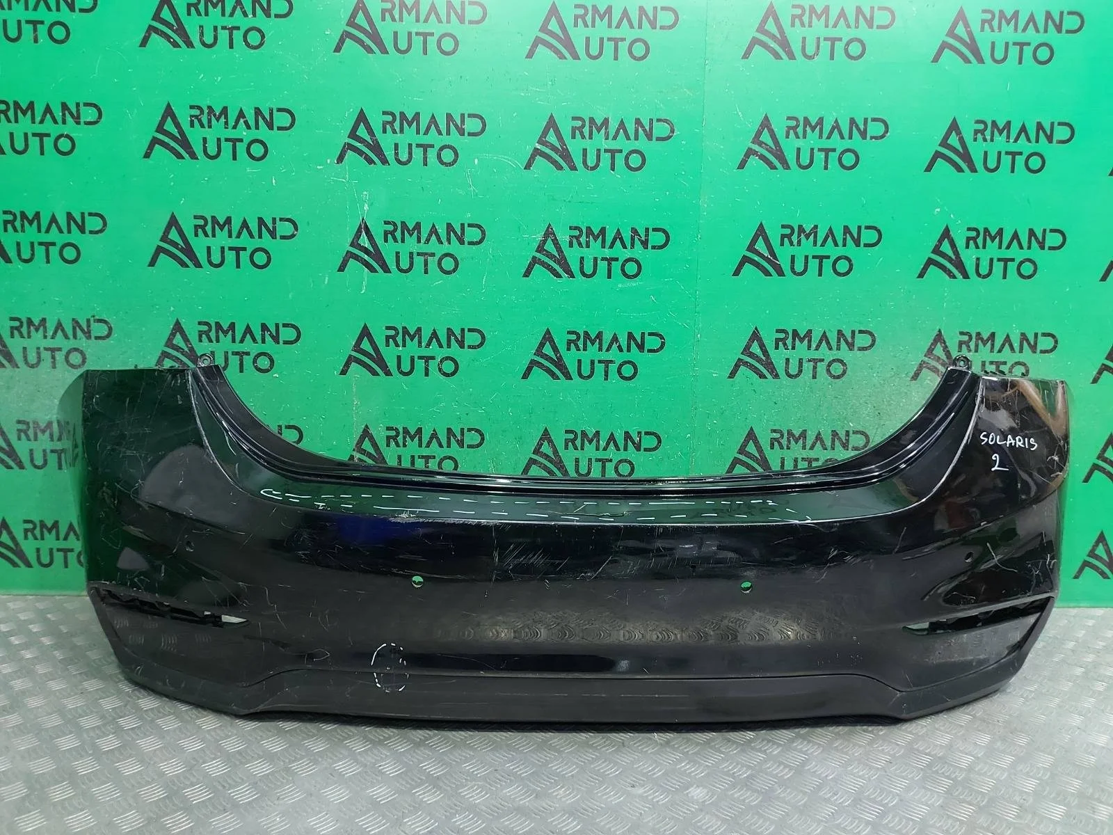 Бампер Hyundai Solaris 2017-2020 86611H5000 2, задний