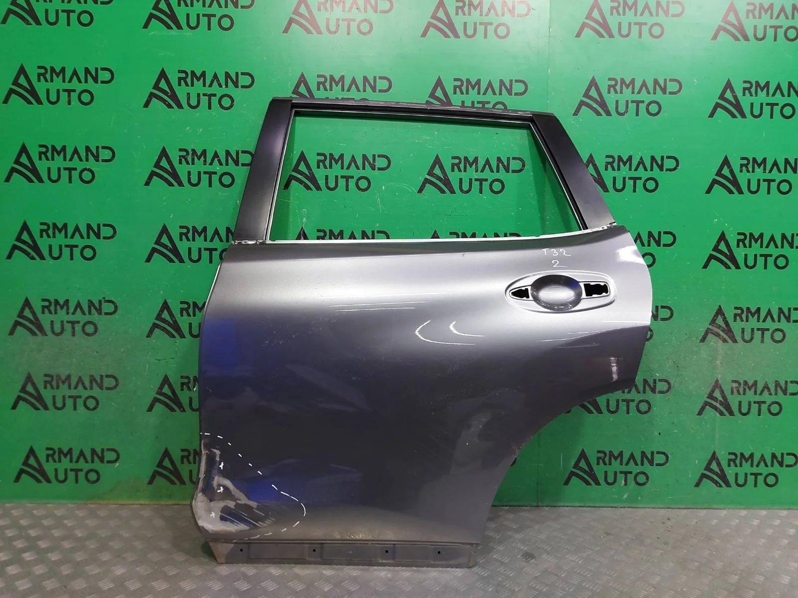 Дверь Nissan X-Trail 2013-2022 H210A4CBMA 3 T32, задняя левая