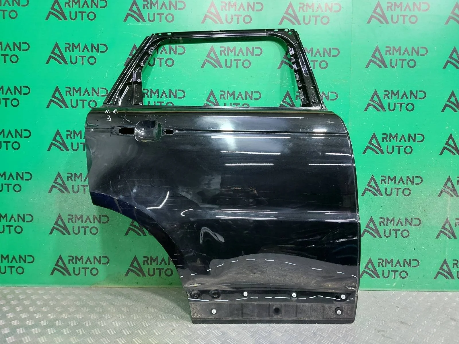 Дверь Land Rover Range Rover Sport 2013-2022 LR044228 2 L494, задняя правая