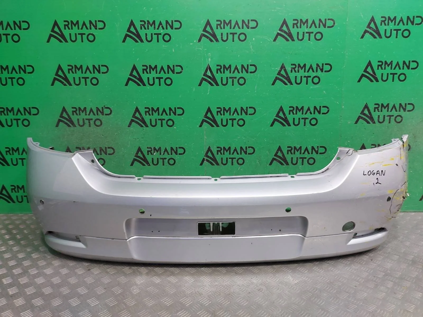 Бампер Renault Logan 2012-2022 850220639R 2, задний