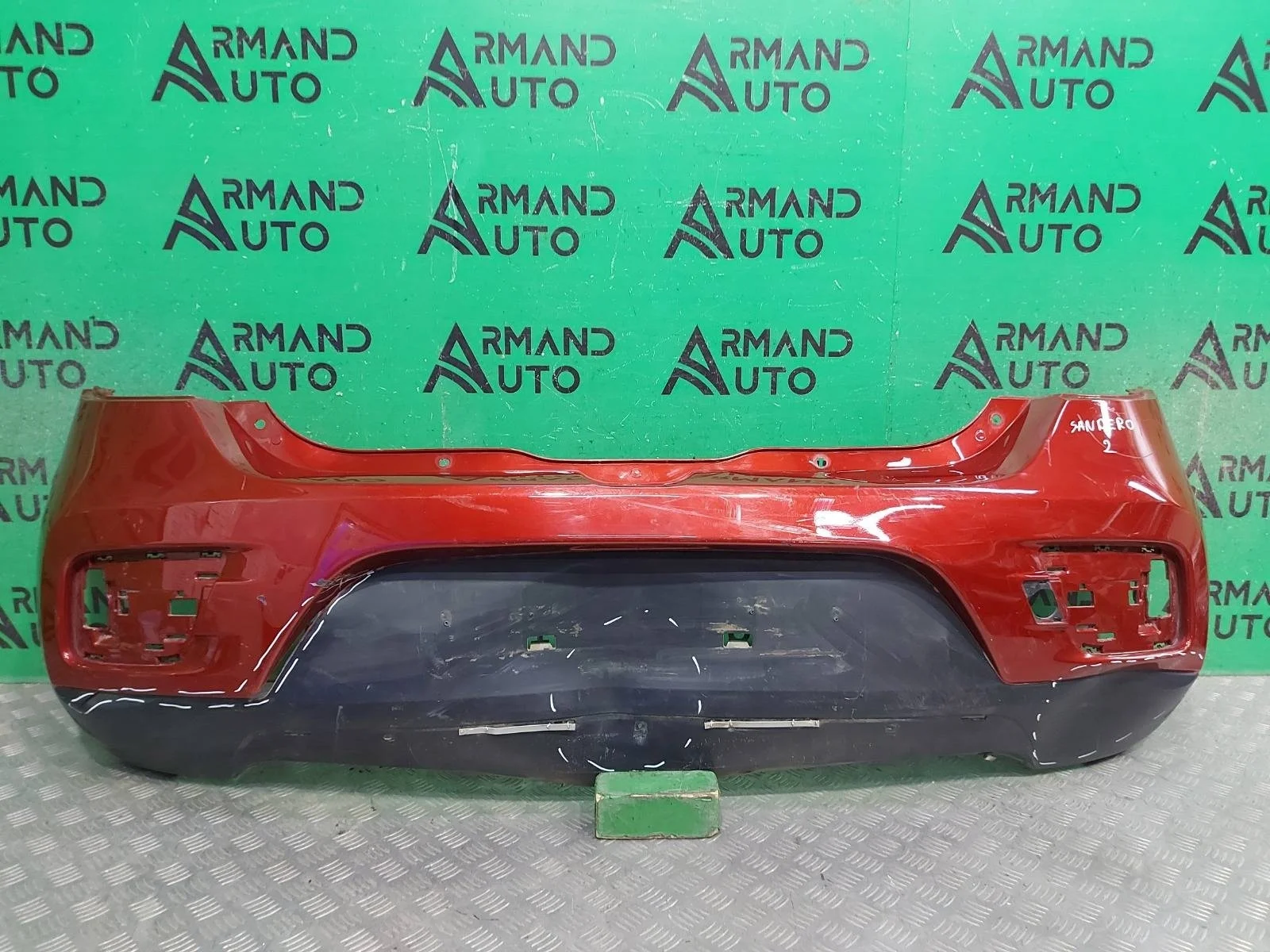 Бампер Renault Sandero 2013-2022 850229678R 2, задний