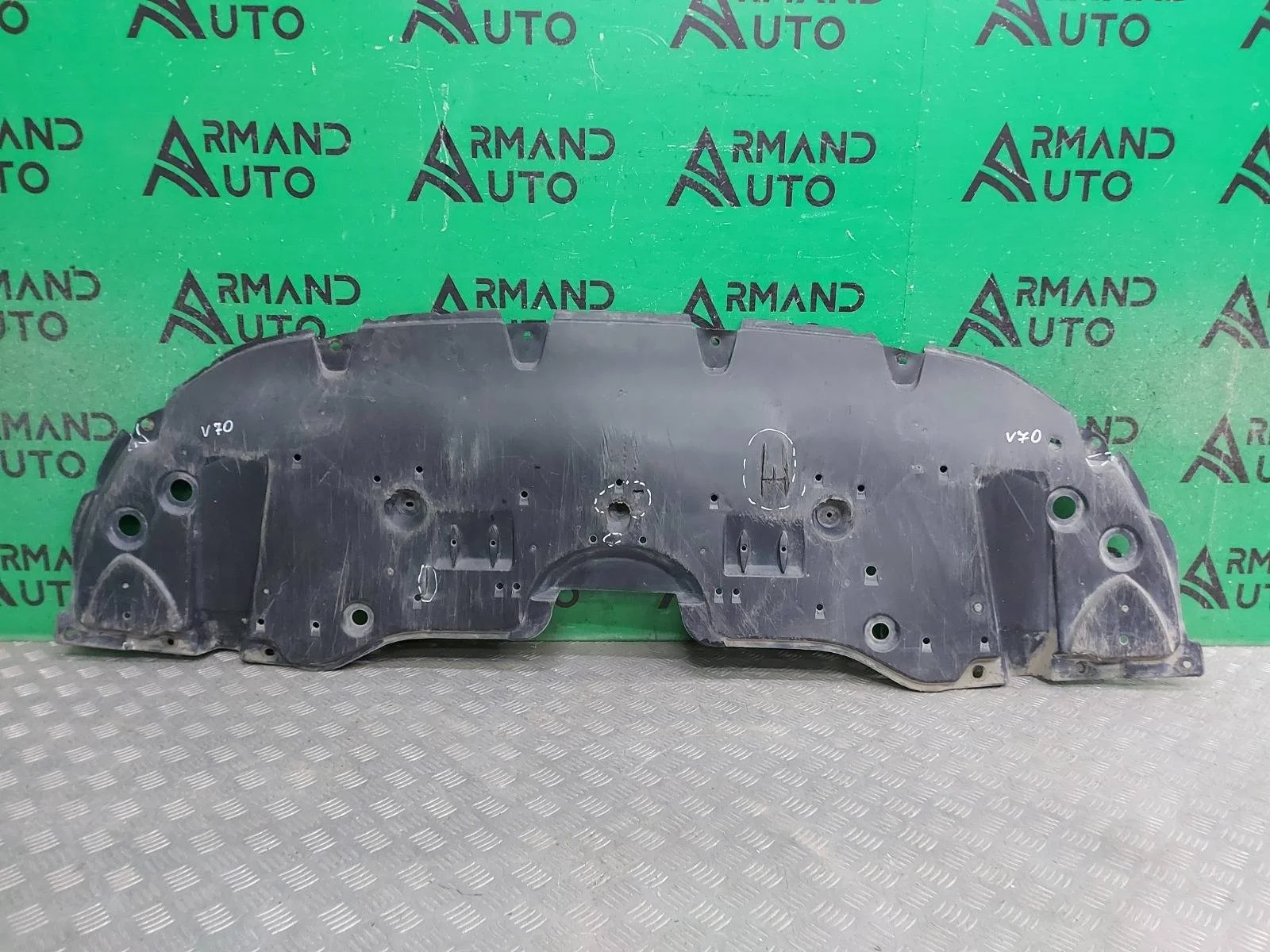 Пыльник бампера Toyota Camry 2017-2021 5144133220 8 XV70, передний