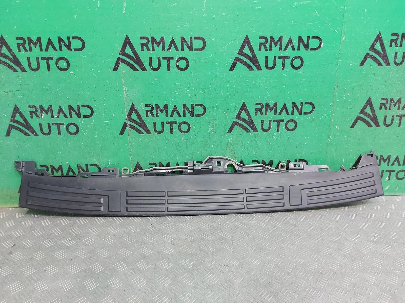 Накладка бампера верхняя Toyota Land Cruiser Prado 2009-2024 5216260090 150, задняя