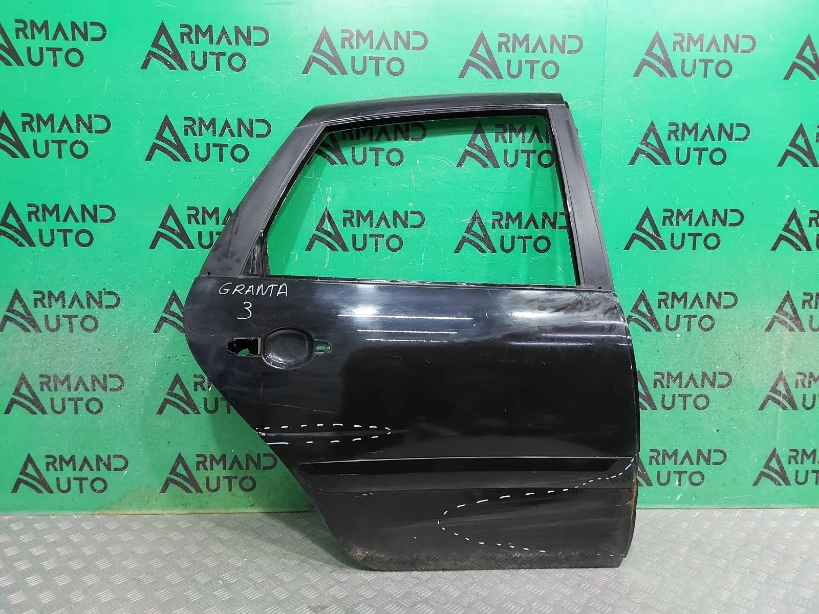 Дверь Lada Granta 2011-2018 21910620001470 1, задняя правая