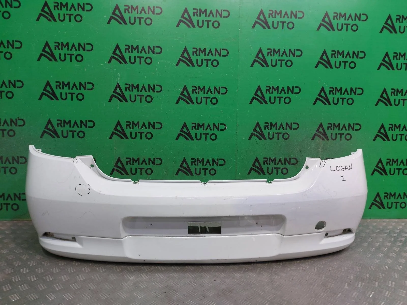 Бампер Renault Logan 2012-2022 850220639R 2, задний