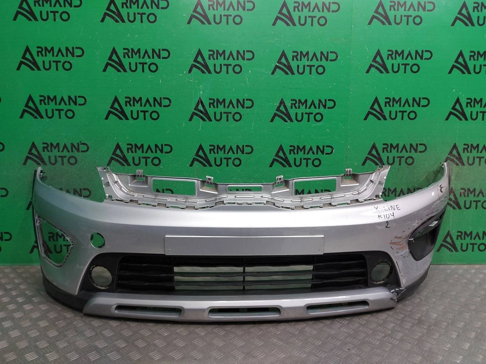 Бампер Kia Rio 2017-2020 86511H0500 4 FB, передний