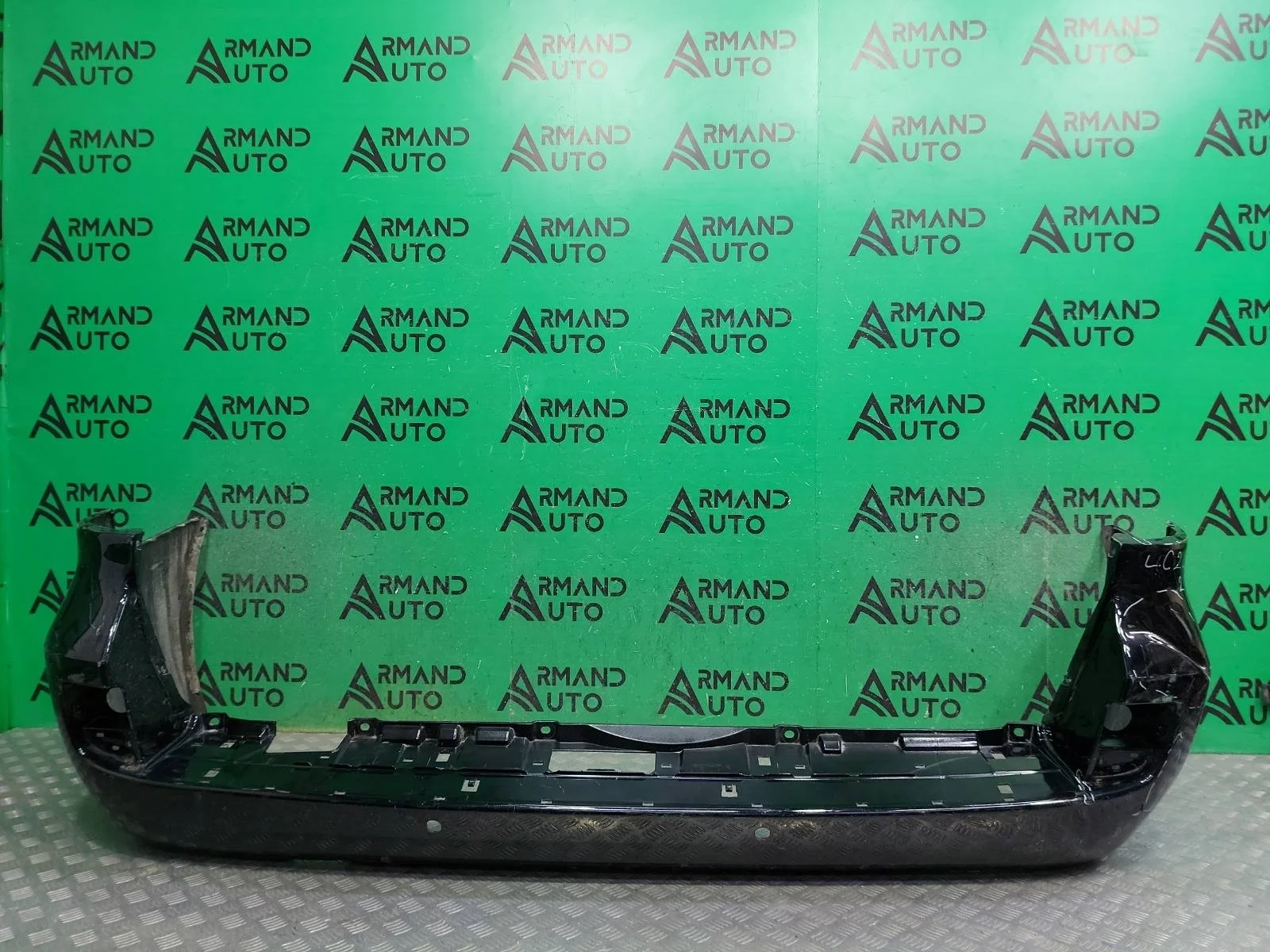 Бампер Toyota Land Cruiser 2007-2015 5215960956 200, задний