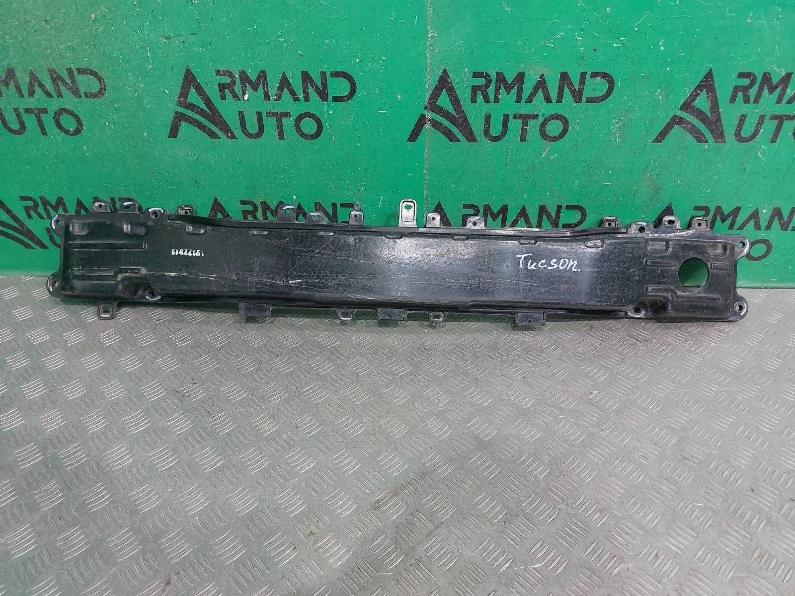 Усилитель бампера Hyundai Tucson 2015-2021 86631D7000 3, задний