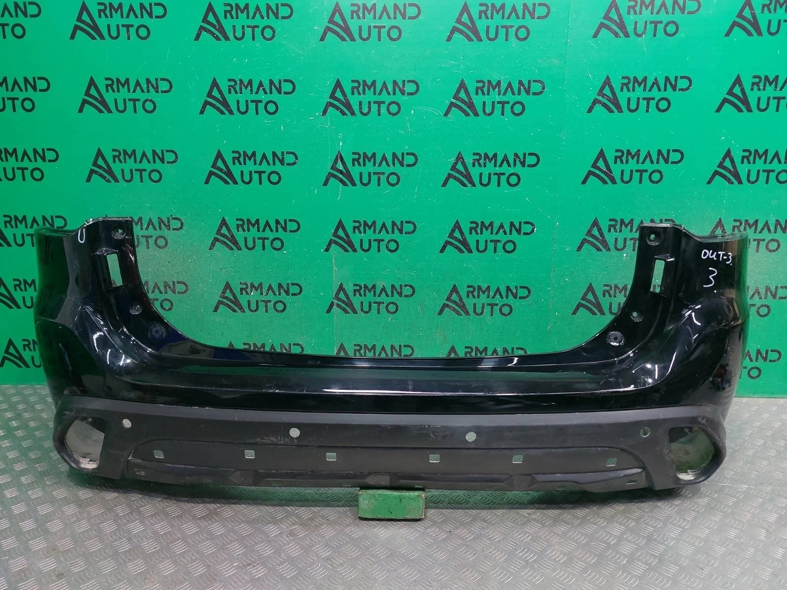 Бампер Mitsubishi Outlander 2018-2023 6410D750 3, задний