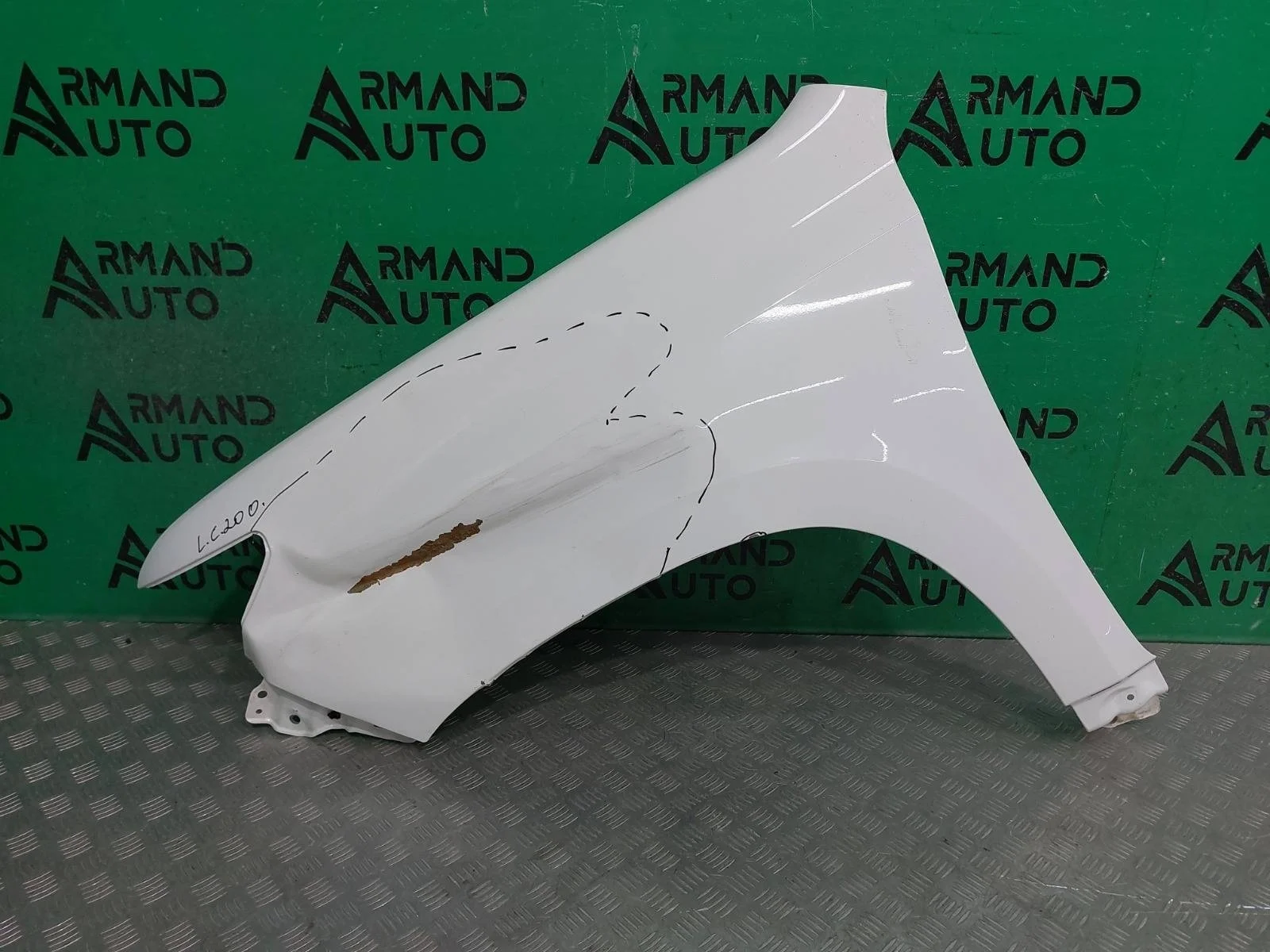 Крыло Toyota Land Cruiser Prado 2017-2024 5380260E10 150, переднее левое