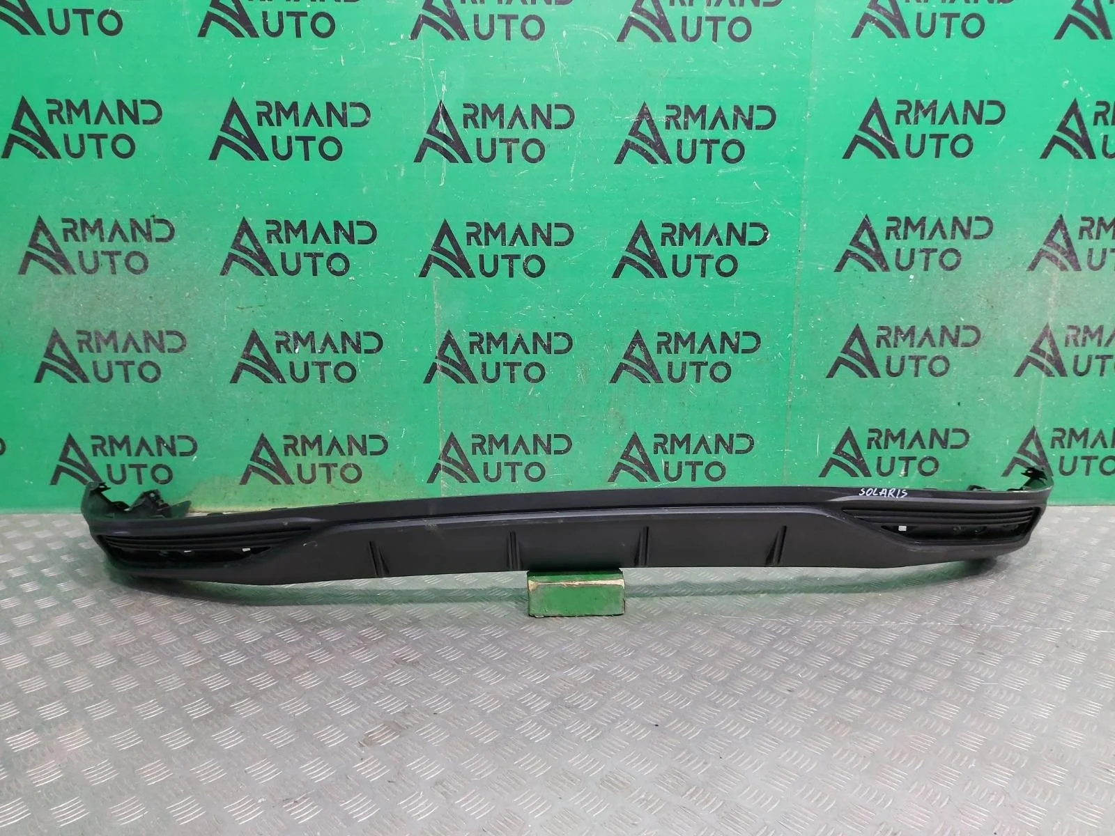 Юбка бампера Hyundai Solaris 2020-2022 86612H5500 2, задняя