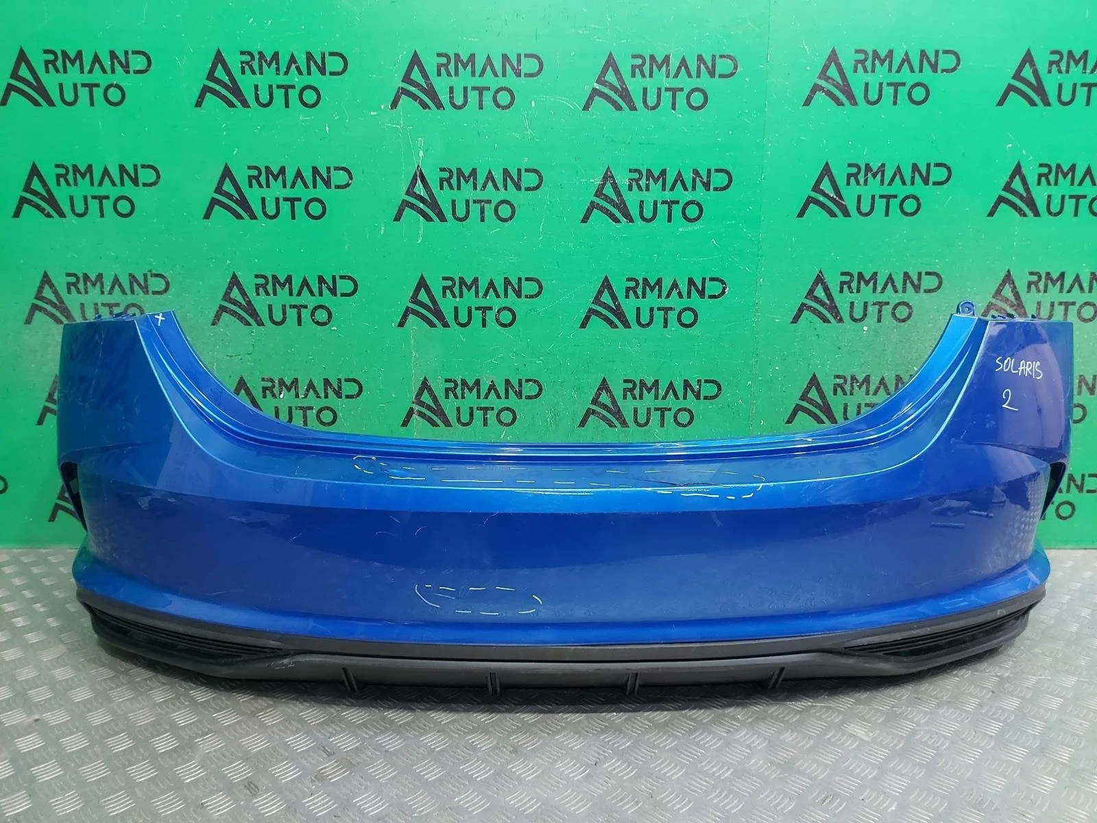 Бампер Hyundai Solaris 2020-2022 86611H5500 2, задний