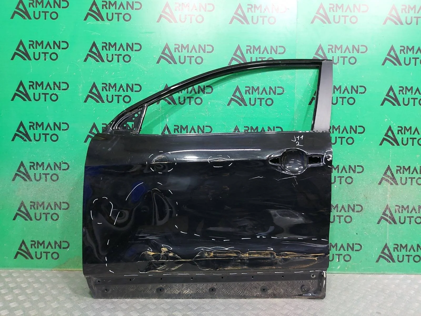 Дверь Nissan Qashqai 2013-2022 H0101BM9MA 2 J11, передняя левая