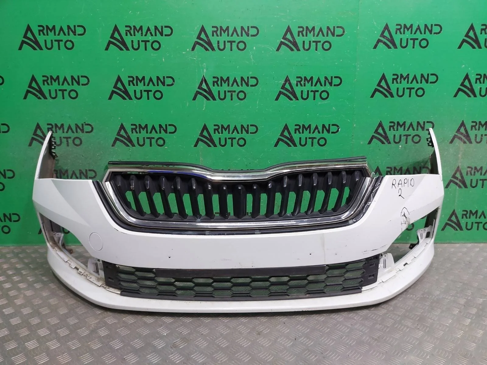 Бампер Skoda Rapid 2020-2023 60U807217Q 2, передний