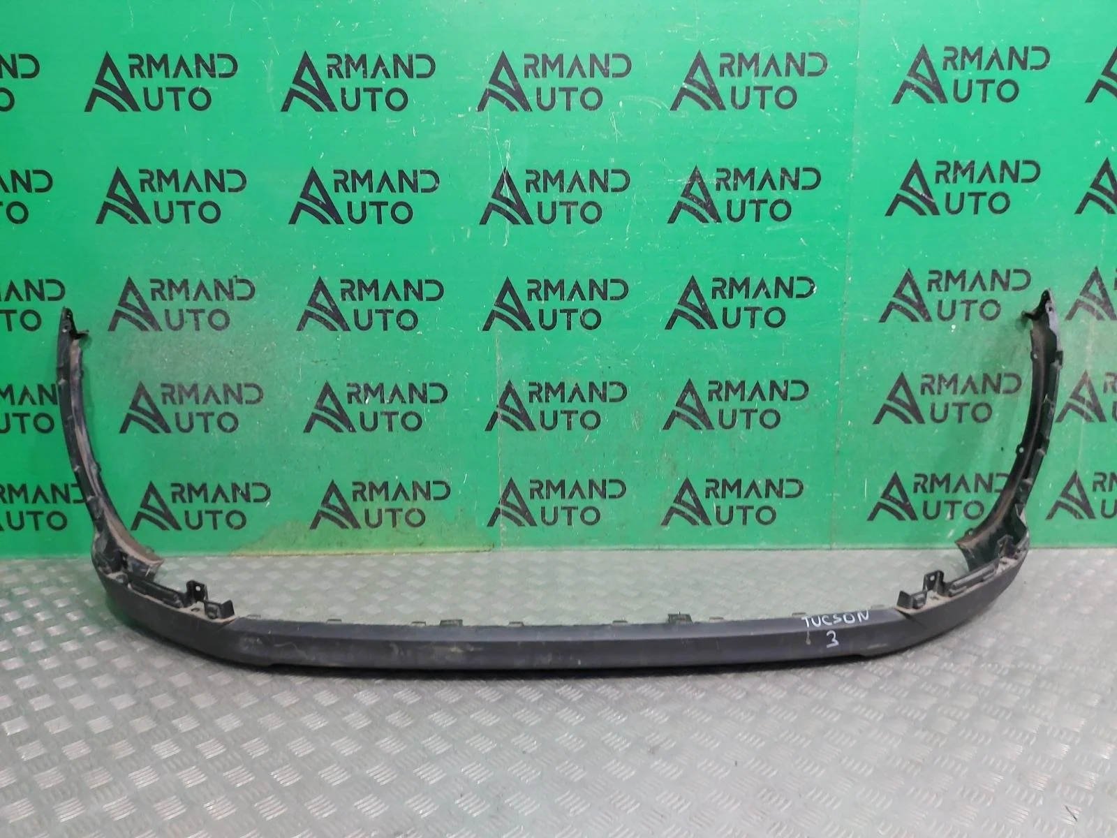 Юбка бампера Hyundai Tucson 2018-2021 86512D7500 3, передняя