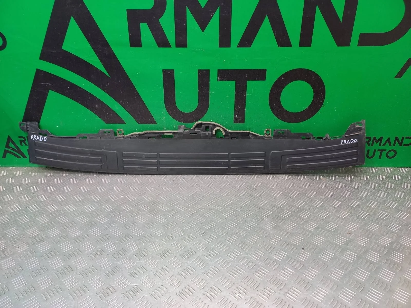 Накладка бампера верхняя Toyota Land Cruiser Prado 2009-2024 5216260090 150, задняя