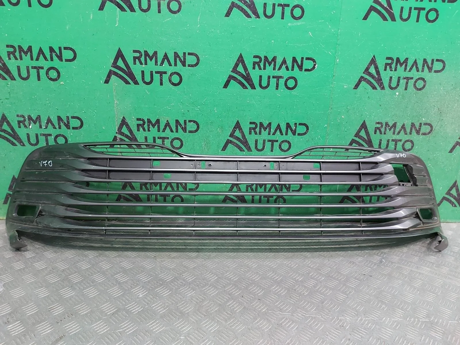 Решетка бампера Toyota Camry 2017-2021 5310233160 8 XV70, передняя