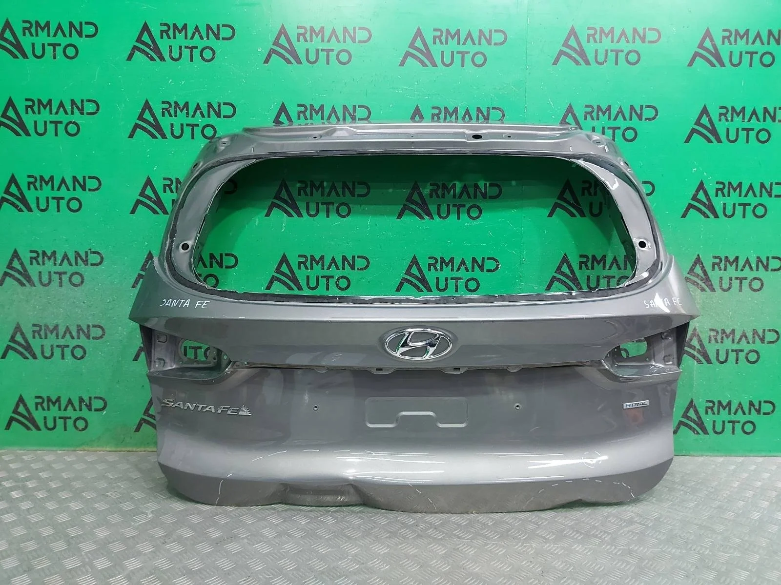 Дверь багажника Hyundai Santa Fe 2018-2024 72800S1100 4 TM