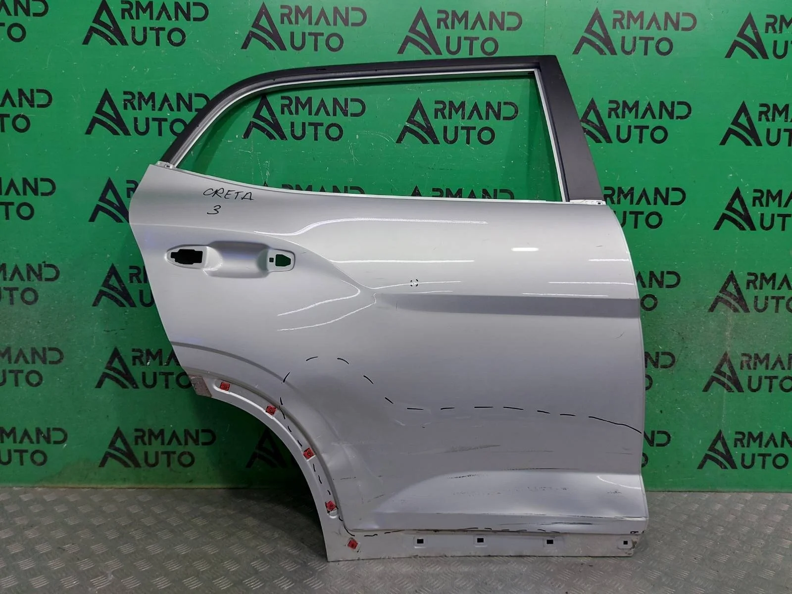 Дверь Hyundai Creta 2021-нв 77004BW000 2, задняя правая