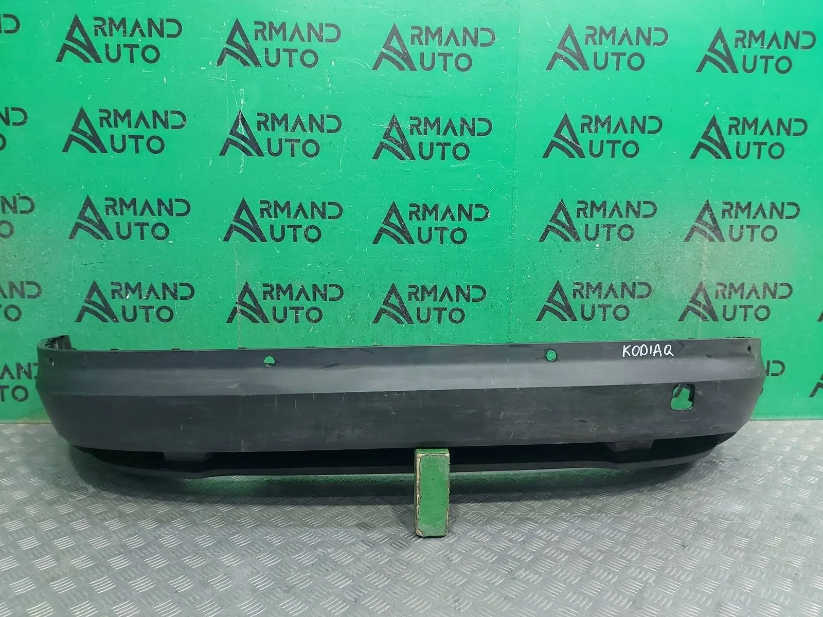 Юбка бампера SKODA Kodiaq 2016-2022 5658075219B9 1, задняя