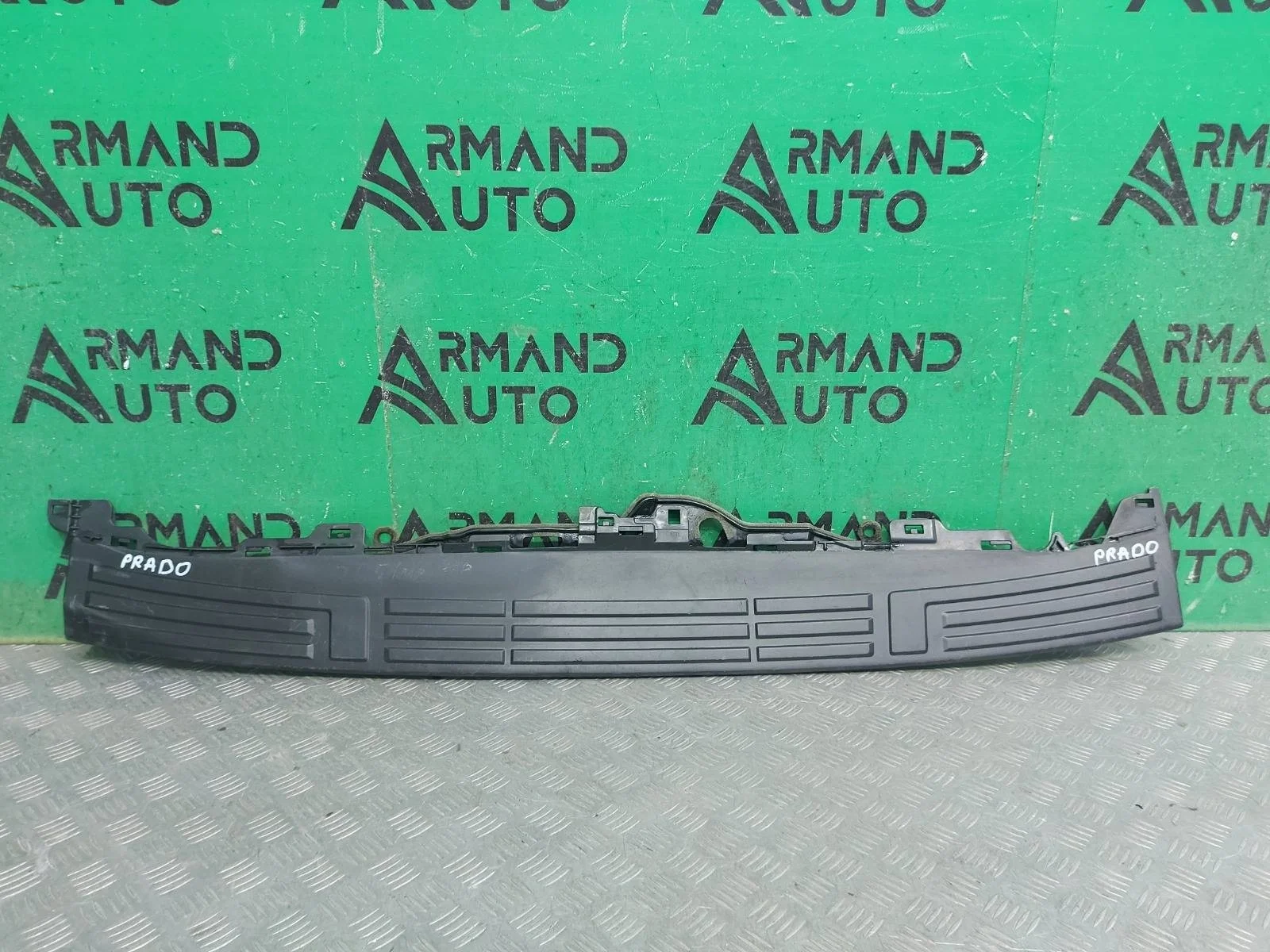 Накладка бампера верхняя Toyota Land Cruiser Prado 2009-2024 5216260090 150, задняя