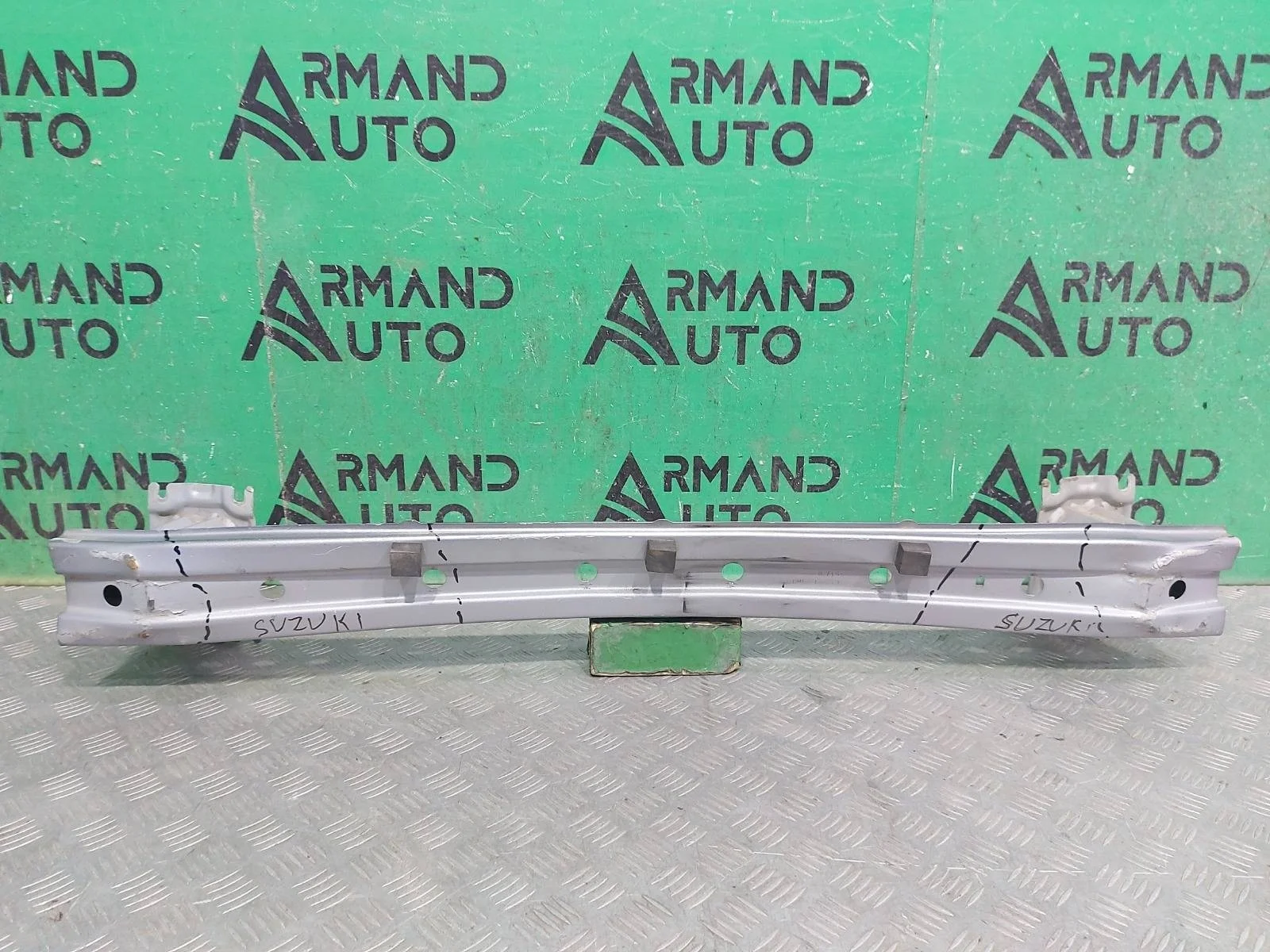 Усилитель бампера Suzuki Vitara 2014-нв 6556061MA1 2, задний