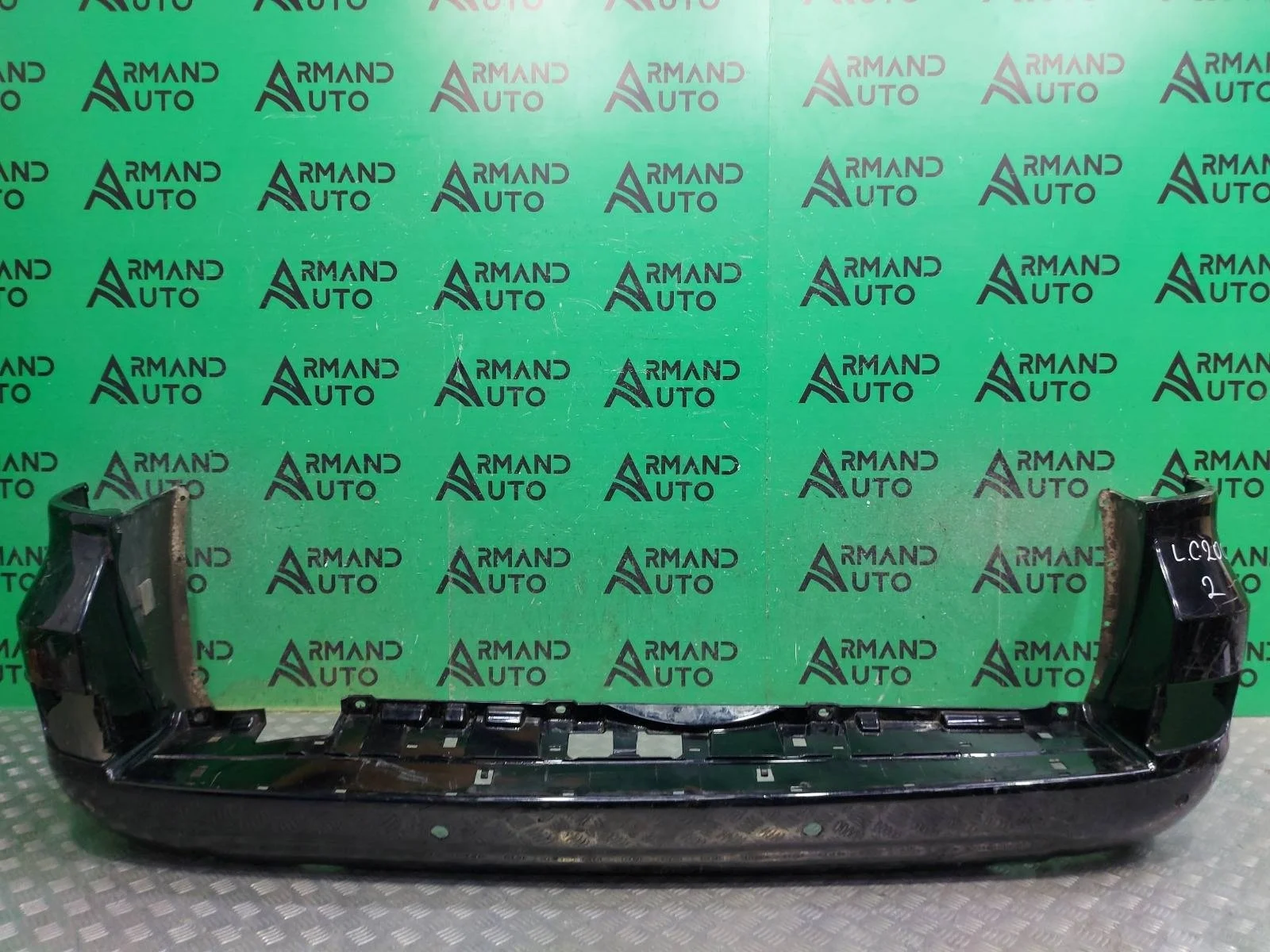 Бампер Toyota Land Cruiser 2015-2021 521596A929 200, задний