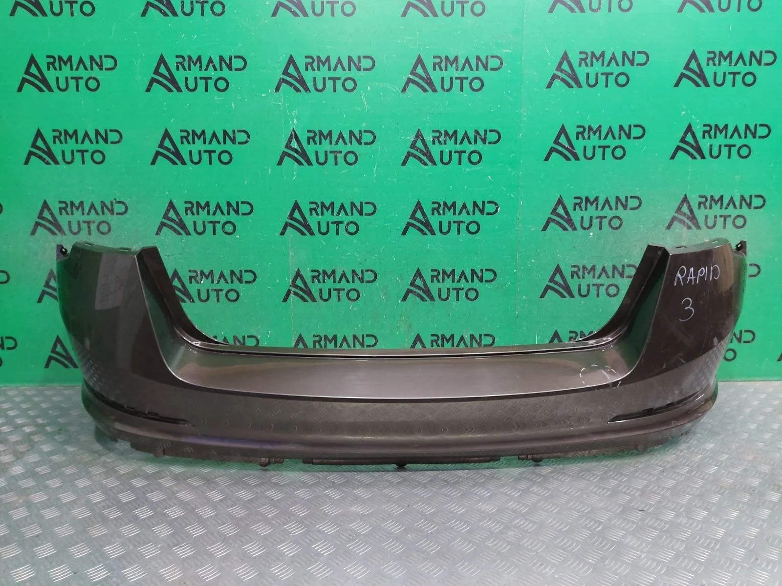 Бампер Skoda Rapid 2020-2023 60U807421D 2, задний