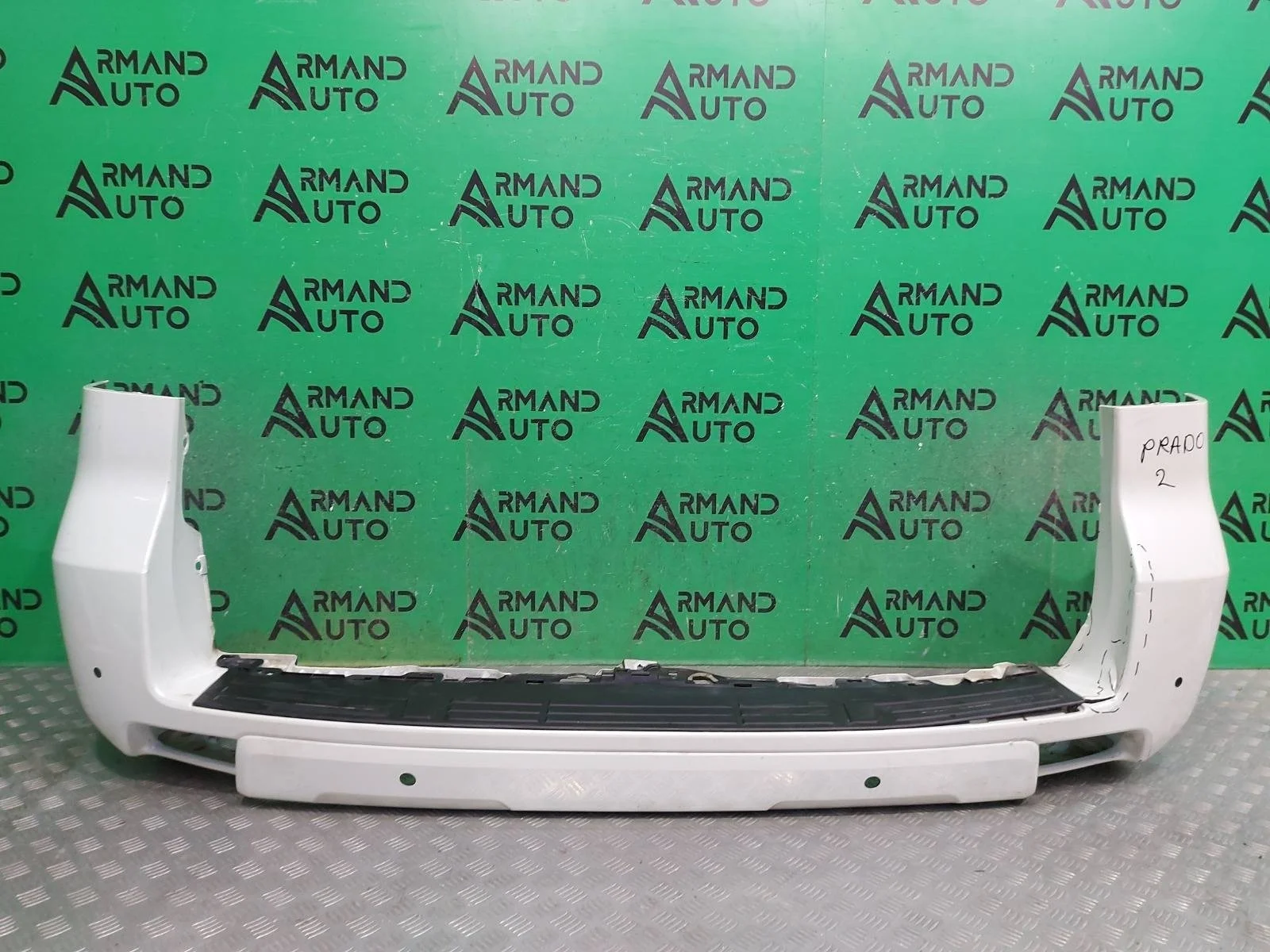 Бампер Toyota Land Cruiser Prado 2017-2024 521596A964 150, задний