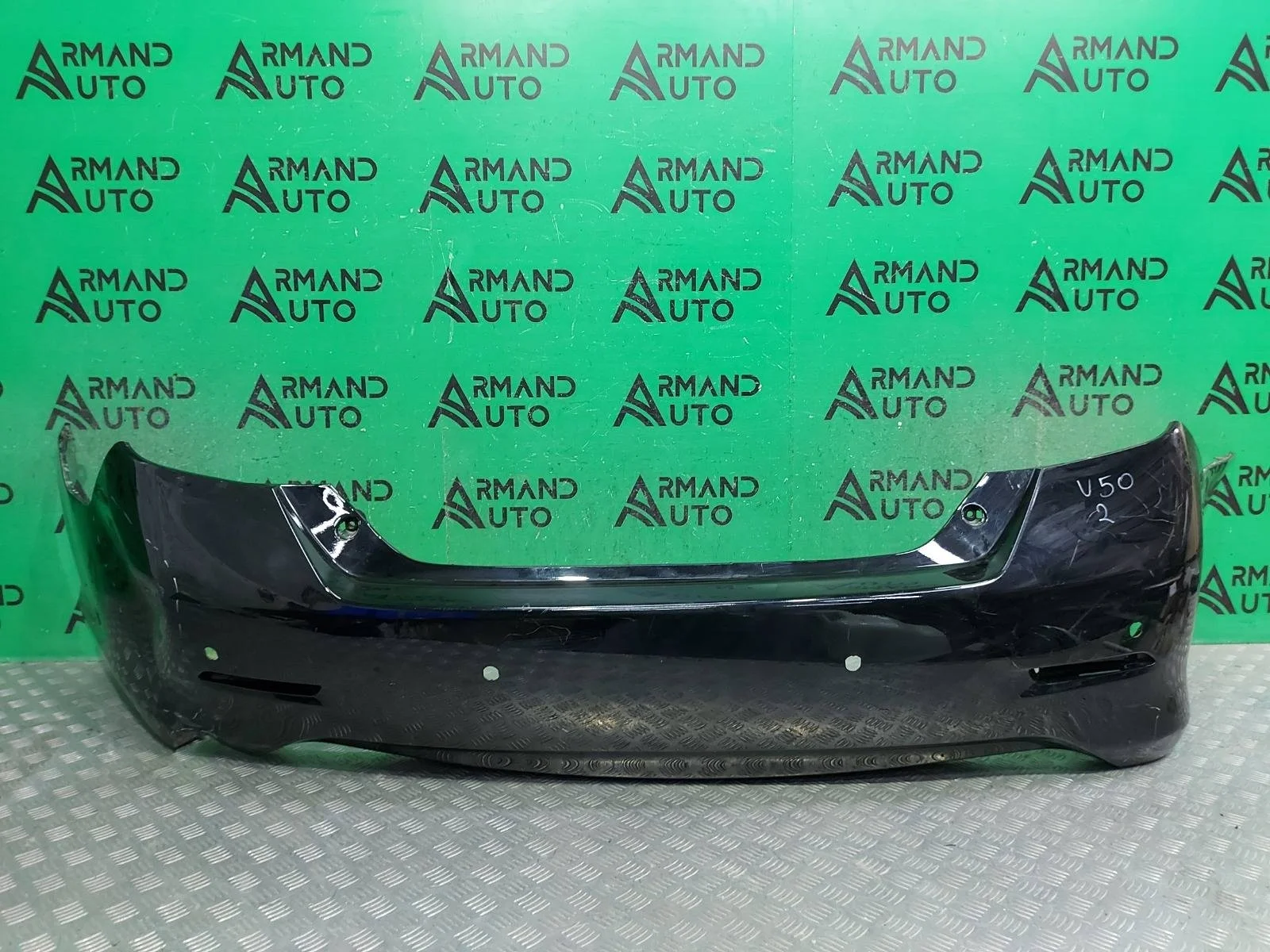Бампер Toyota Camry 2011-2014 5215933940 7 XV50, задний