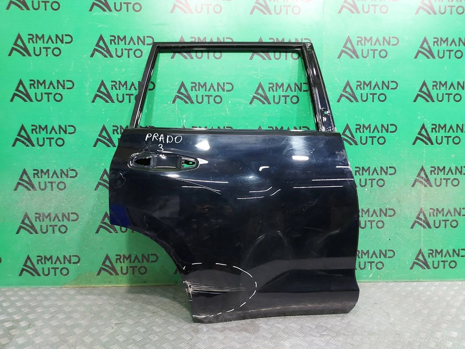 Дверь Toyota Land Cruiser Prado 2009-2024 6700360470 150, задняя правая