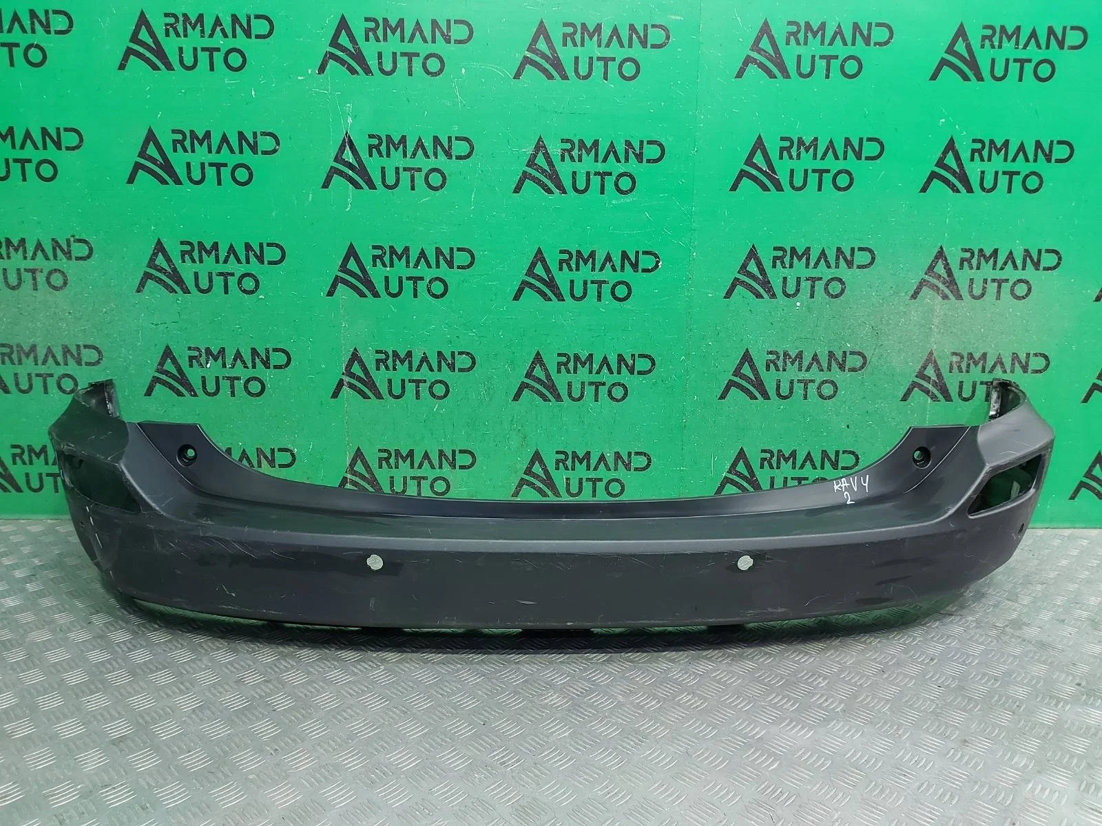 Бампер Toyota RAV4 2012-2015 5215942190 4 CA40, задний