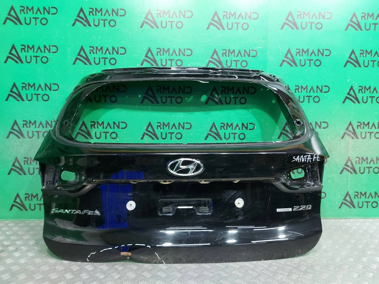 Дверь багажника Hyundai Santa Fe 2018-2024 72800S1100 4 TM