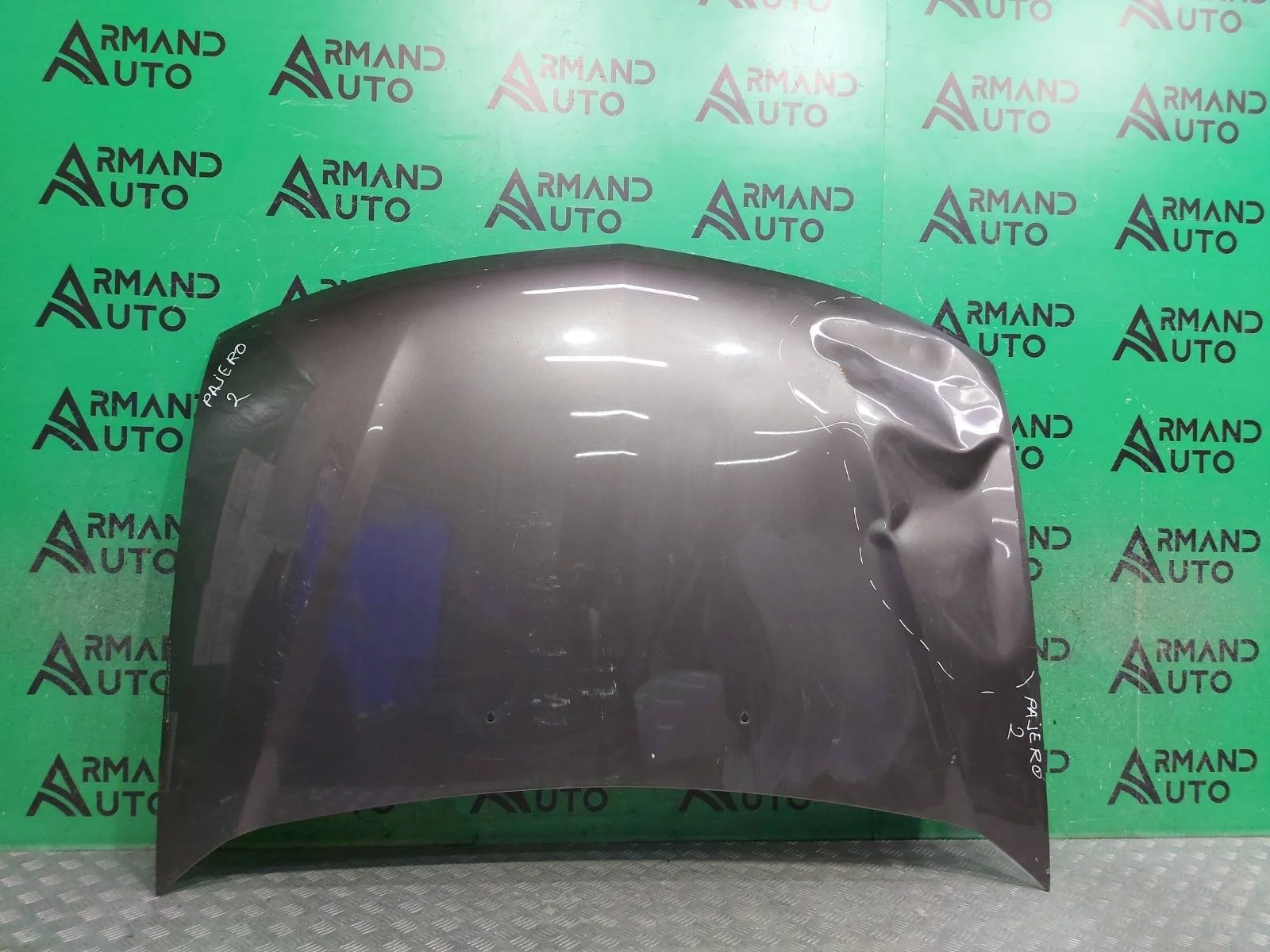 Капот Mitsubishi Pajero Sport 2013-2016 5900A346 2