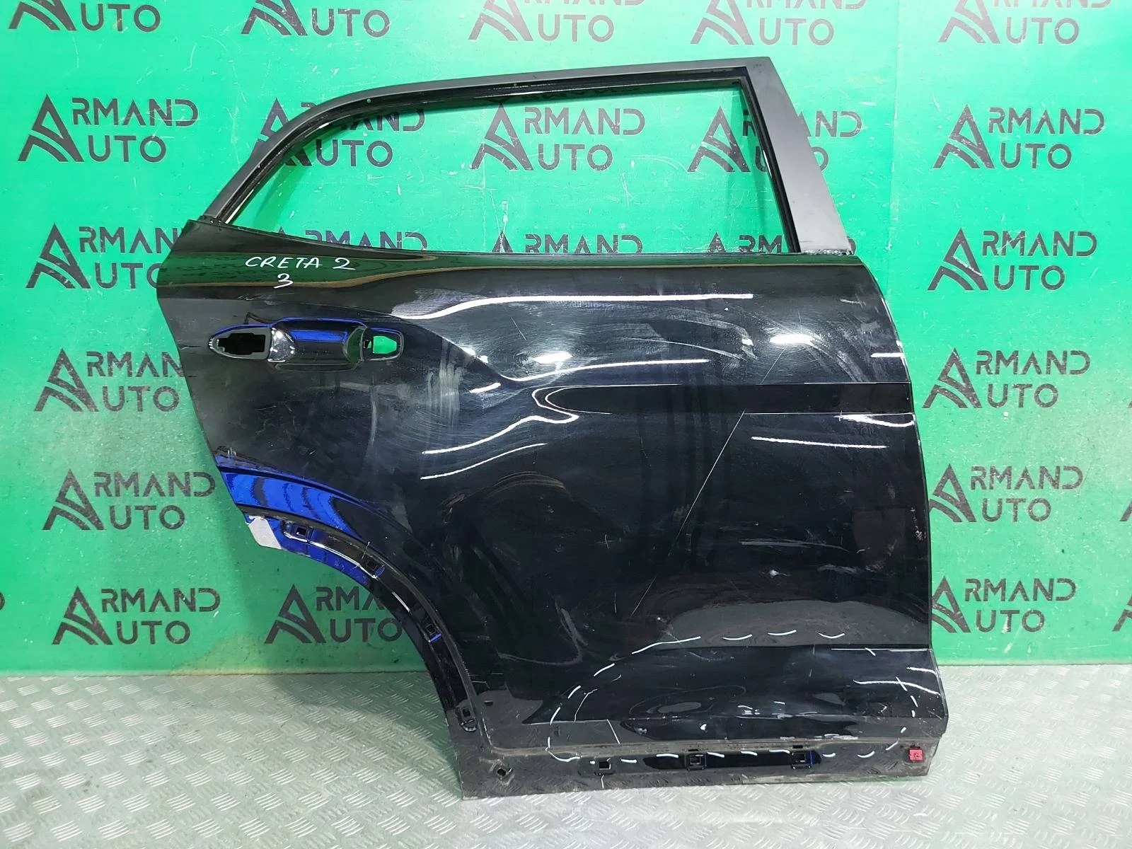 Дверь Hyundai Creta 2021-нв 77004BW000 2, задняя правая