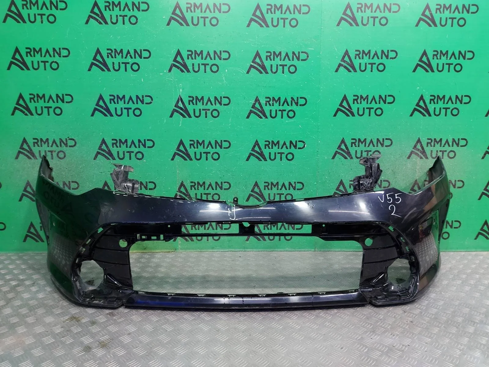 Бампер Toyota Camry 2014-2018 521190X911 7 XV50, передний