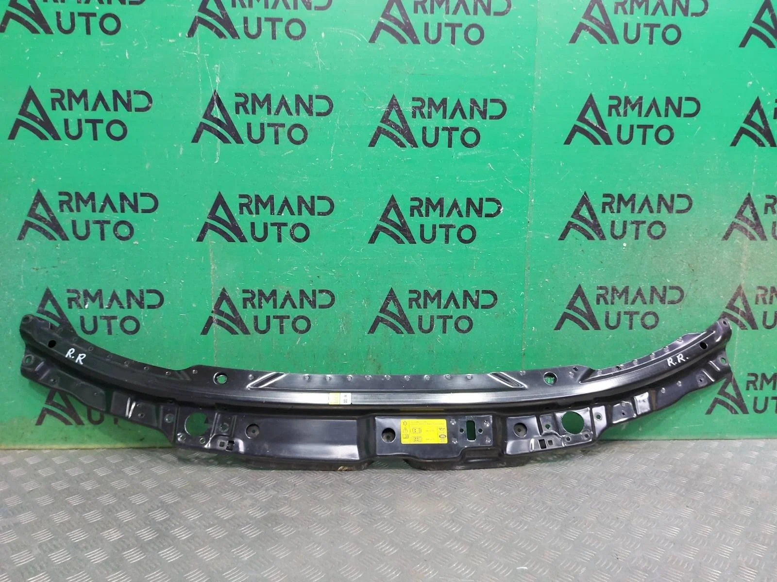 Панель передняя (суппорт радиатора) верхняя Land Rover Range Rover 2002-2012 ABG760050 3 L322