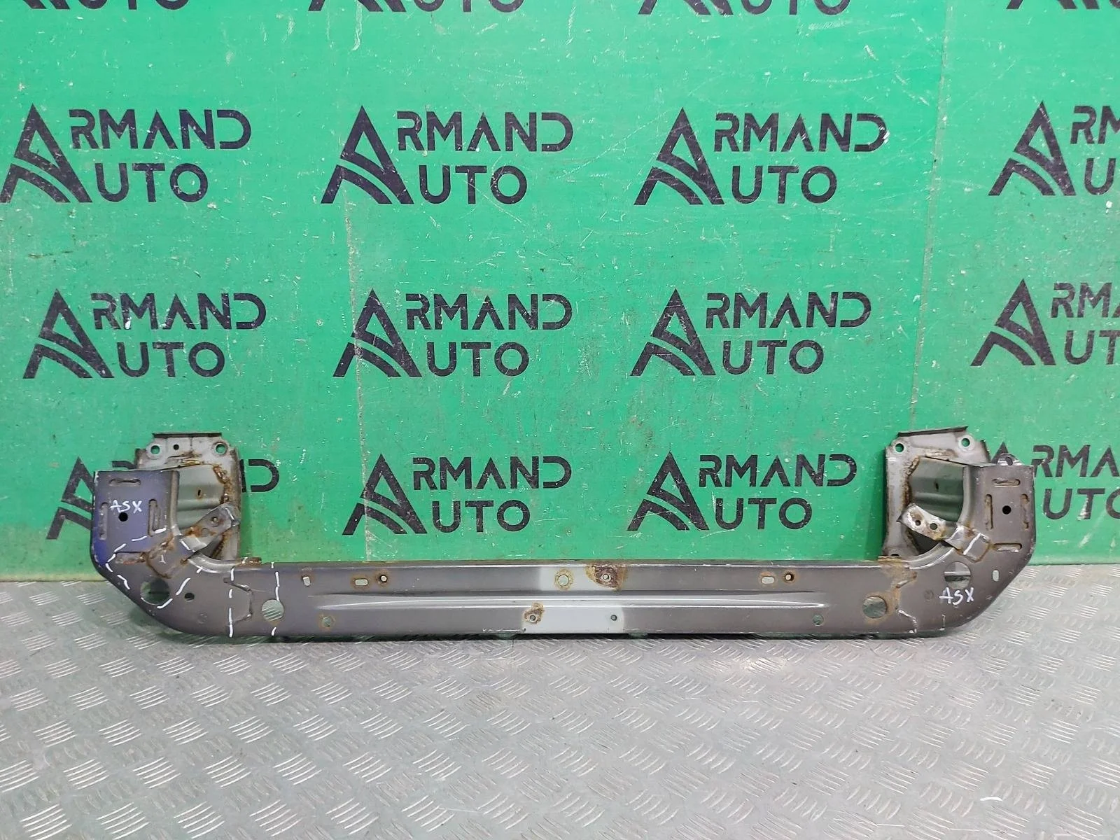 Усилитель бампера Mitsubishi ASX 2010-2020 6400D185 1 GA0, передний