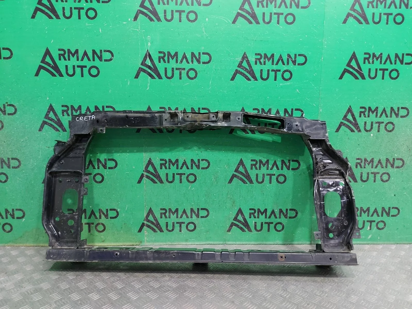 Панель передняя (суппорт радиатора) Hyundai Creta 2016-2021 64101M0000 1